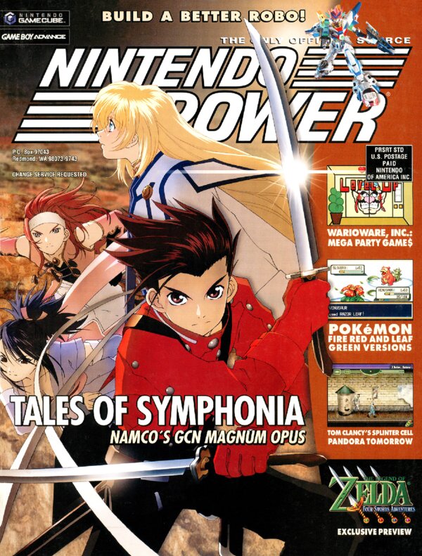 Nintendo Power Issue 180 (June 2004) cover